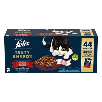 Felix Leckere Streifen Von Ausgewähltem Rindfleisch / Huhn / Ente / Pute