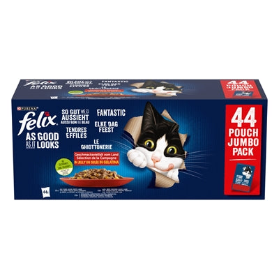 Felix Jeden Tag Ländliche Auswahl Rind / Huhn / Ente / Lamm