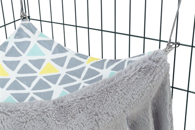 Trixie Und Hängematte Für Nager Und Kaninchen Sonniger Plüsch