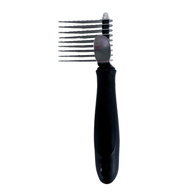 Tools-2-Groom Tools-2-Gewachsener Velcro-Kamm Kunststoffgriff