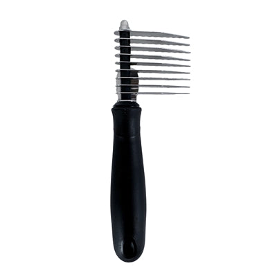 Tools-2-Groom Tools-2-Gewachsener Velcro-Kamm Kunststoffgriff