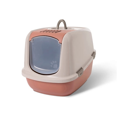 Savic Katzenklo Nestor Jumbo Champagner Rosa / Terracotta