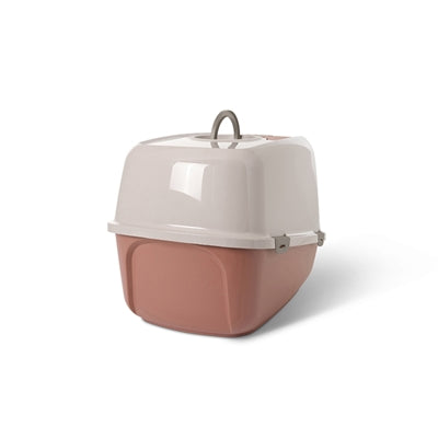 Savic Katzenklo Nestor Jumbo Champagner Rosa / Terracotta