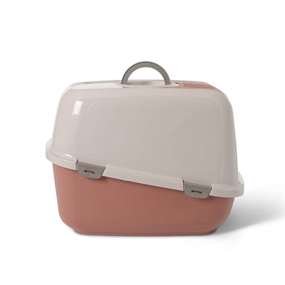 Savic Katzenklo Nestor Jumbo Champagner Rosa / Terracotta