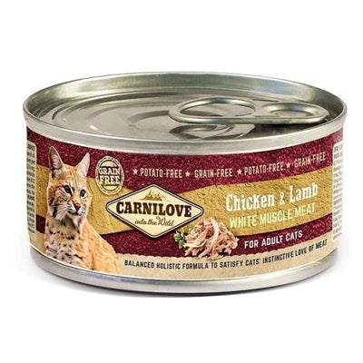 Carnilove Dosen Huhn/Lamm