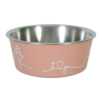 Zolux Liebe Futternapf Hund Rosa