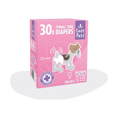 Easypets Hundewindeln Schlampe
