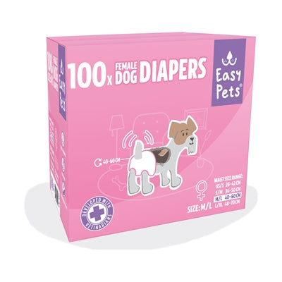 Easypets Hundewindeln Schlampe