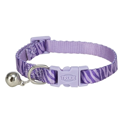 Trixie Katzenhalsband Wellen Sortiert