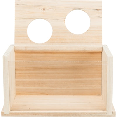 Trixie Sandbad Hamster / Rennmaus Unbehandeltes Holz