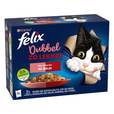 Felix Doppelte Leckere Mix-Auswahl In Gelee