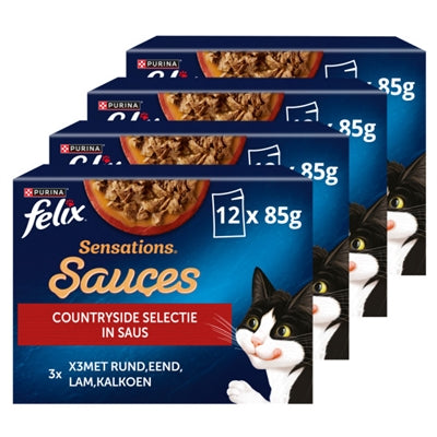Felix Empfindungen Land Auswahl In Sauce