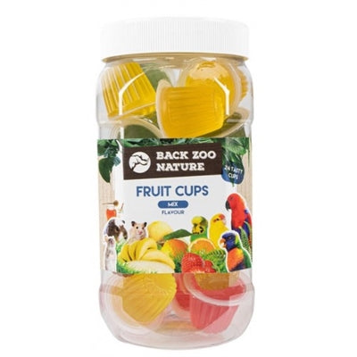 Back Zoo Nature Zurück Zoo Natürliche Obstschale Mix Papagei