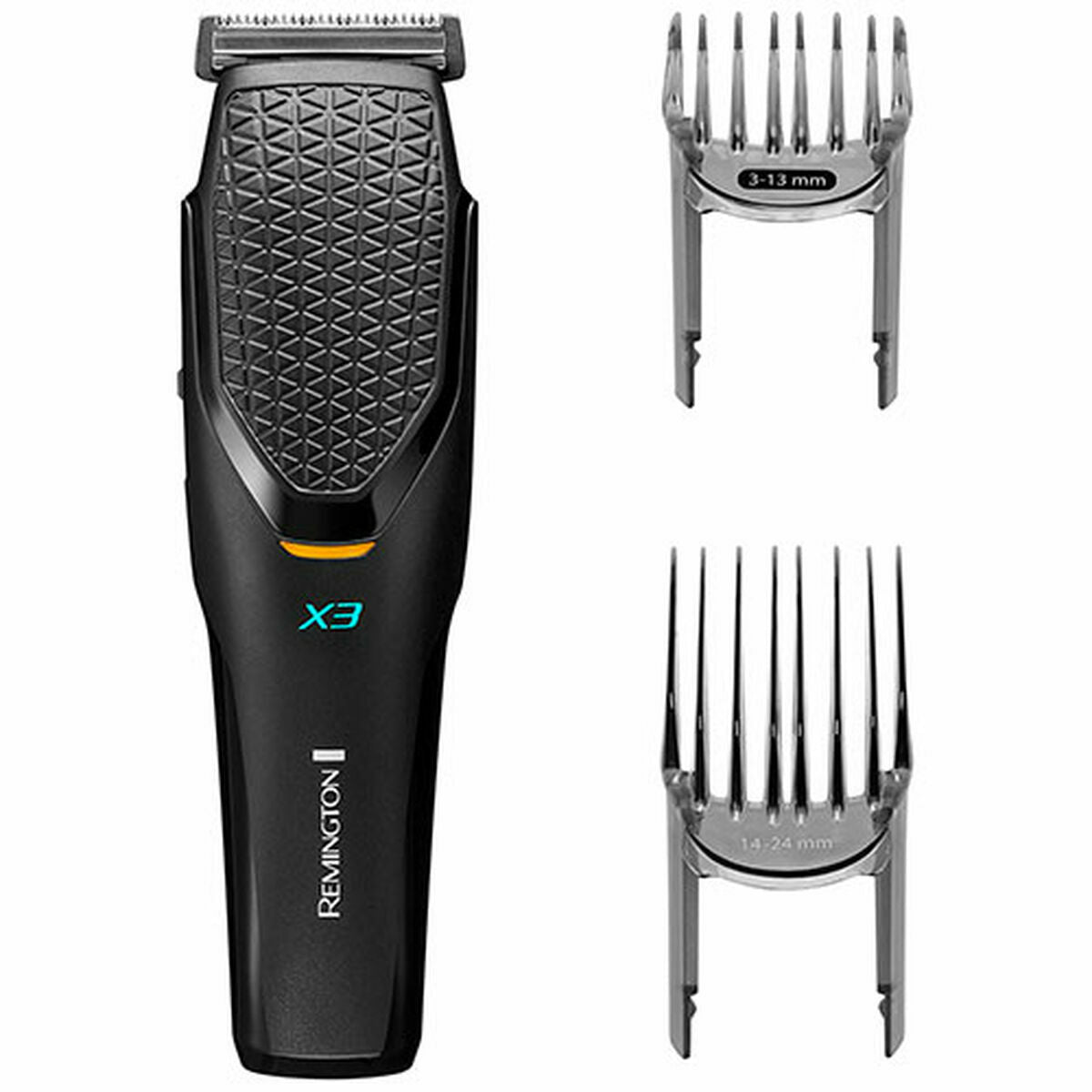 Remington Haarschneidegerät Remington 43290560100 Schwarz Edelstahl Stahl