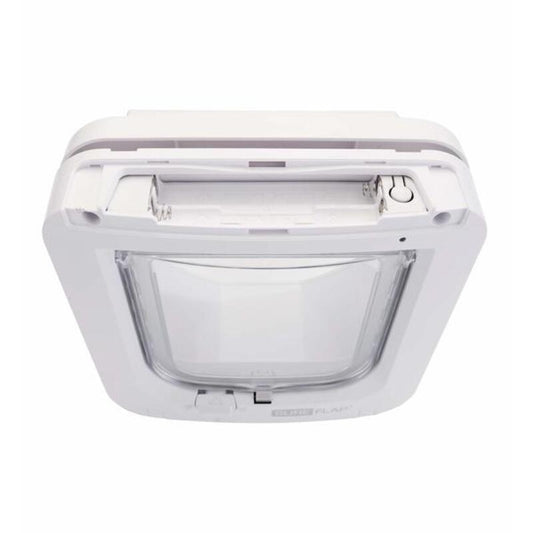 Sureflap Eingangstür Sureflap Sur001 Haustiere Weiß (21 X 21 Cm)