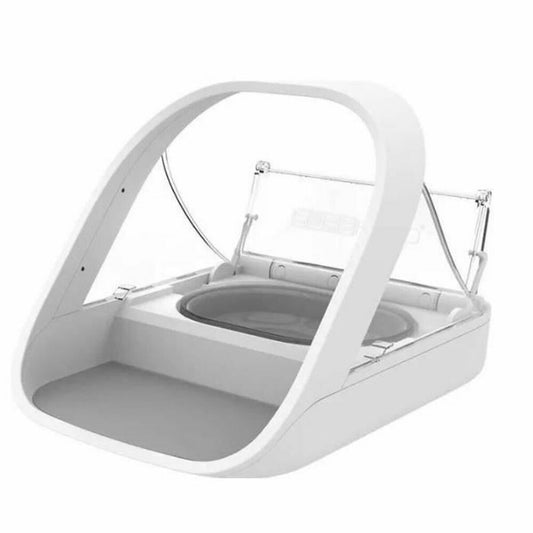 Sureflap Automatische Zuführung Sureflap Surefeed Weiß Silikon Kunststoff