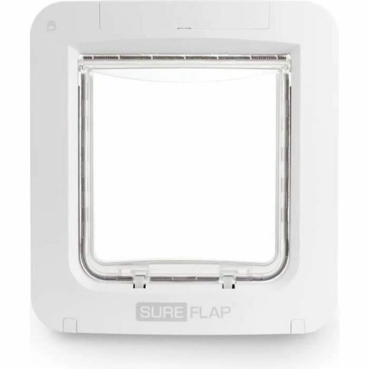 Sureflap Katzenklappe Sureflap 70955 Weiß Kunststoff