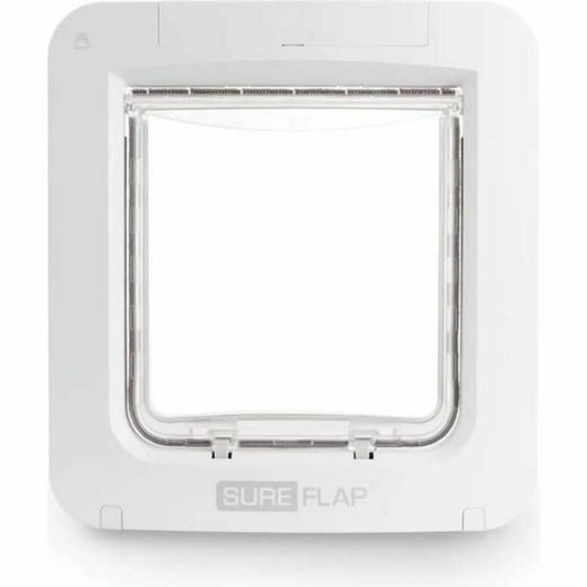 Sureflap Katzenklappe Sureflap 70955 Weiß Kunststoff