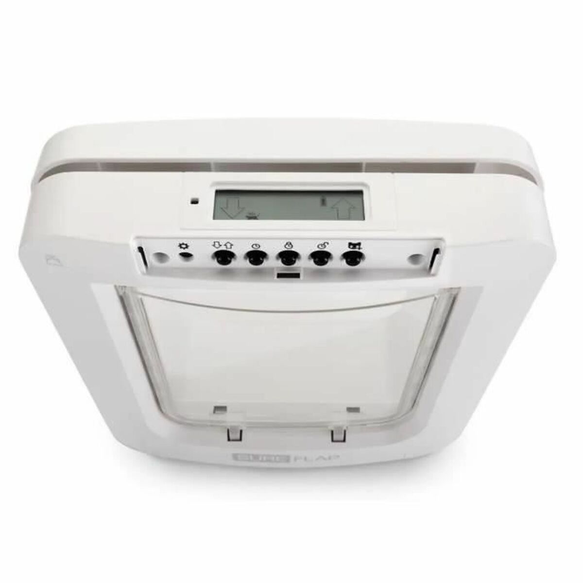 Sureflap Katzenklappe Sureflap 70955 Weiß Kunststoff