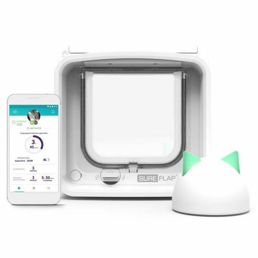 Sureflap Katzenklappe Sureflap Sfidscfwtb1 14,2 X 12 Cm