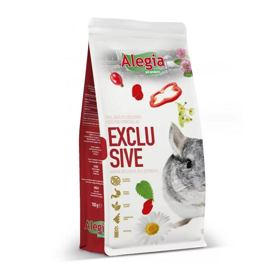 Alegia Futter Alegia Exclusive Chinchilla 700 G