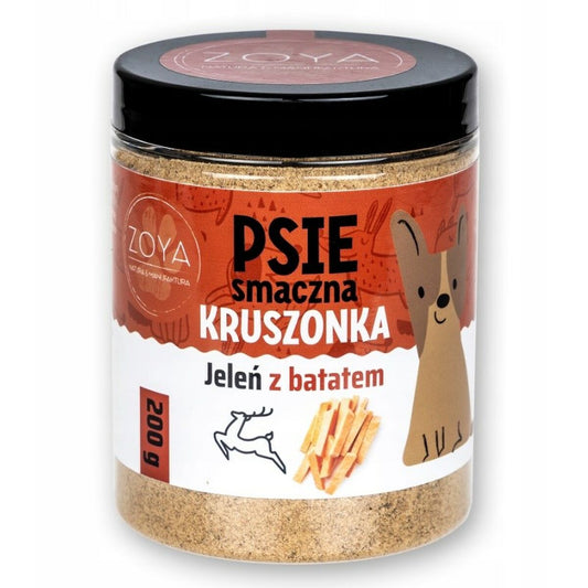 Zoya Hundesnack Zoya Deer Crumble With Sweet Potato Hirsch 200 G