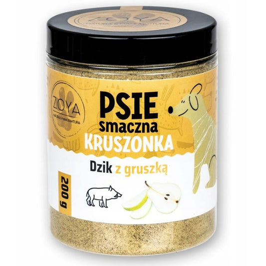 Zoya Hundesnack Zoya Wild Boar And Pear Crumble 200 G