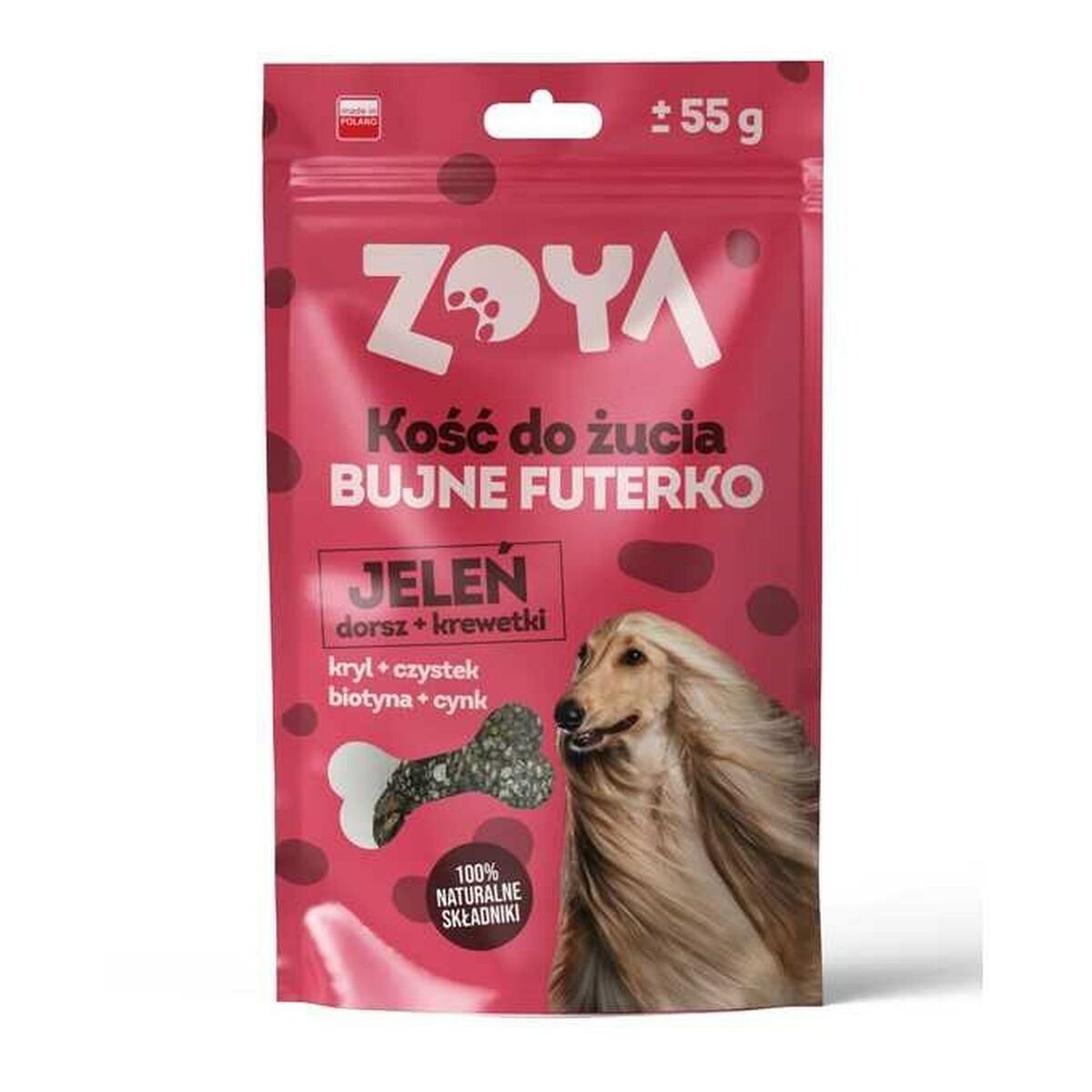 Zoya Hundesnack Zoya Hirsch 55 G