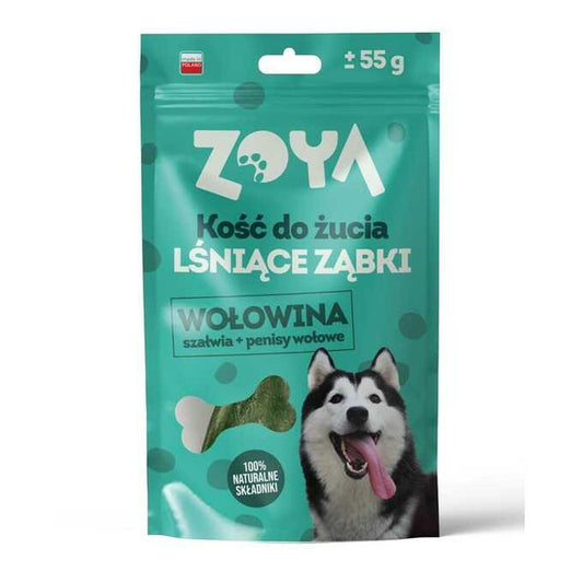 Zoya Hundesnack Zoya Chewing Bone Beef Rind Und Kalbfleisch 55 G