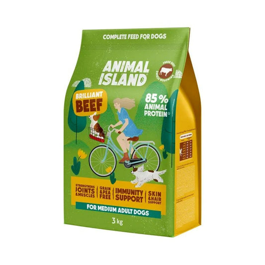 Animal Island Futter Animal Island Brilliant Beef Rindfleisch 3 Kg