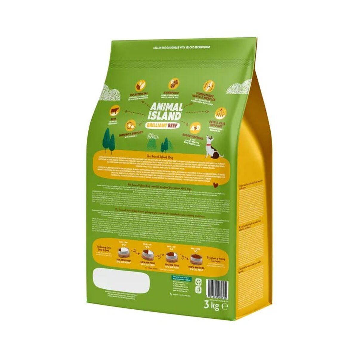 Animal Island Futter Animal Island Brilliant Beef Rindfleisch 3 Kg