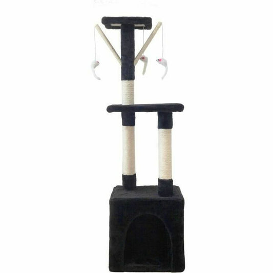 Bigbuy Pets Kratzbaum Für Katzen Betty 30 X 30 X 110 Cm