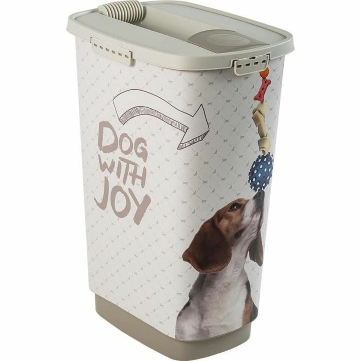 Rotho Futternapf Für Hunde Rotho 50 L Kunststoff