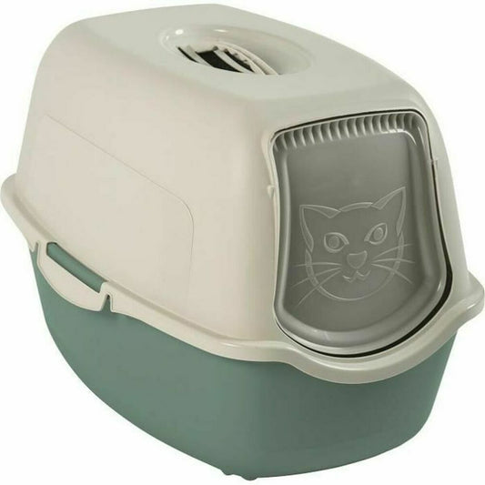 Rotho My Pet Katzentoilette Rotho My Pet Bailey Weiß Grün Polypropylen
