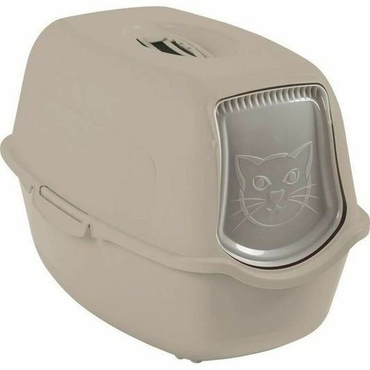 Rotho My Pet Katzentoilette Rotho My Pet Bailey 56 X 40 X 39 Cm Beige Polypropylen