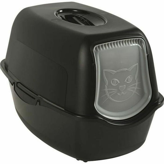 Rotho Katzentoilette Rotho 4004590000 Schwarz Kunststoff