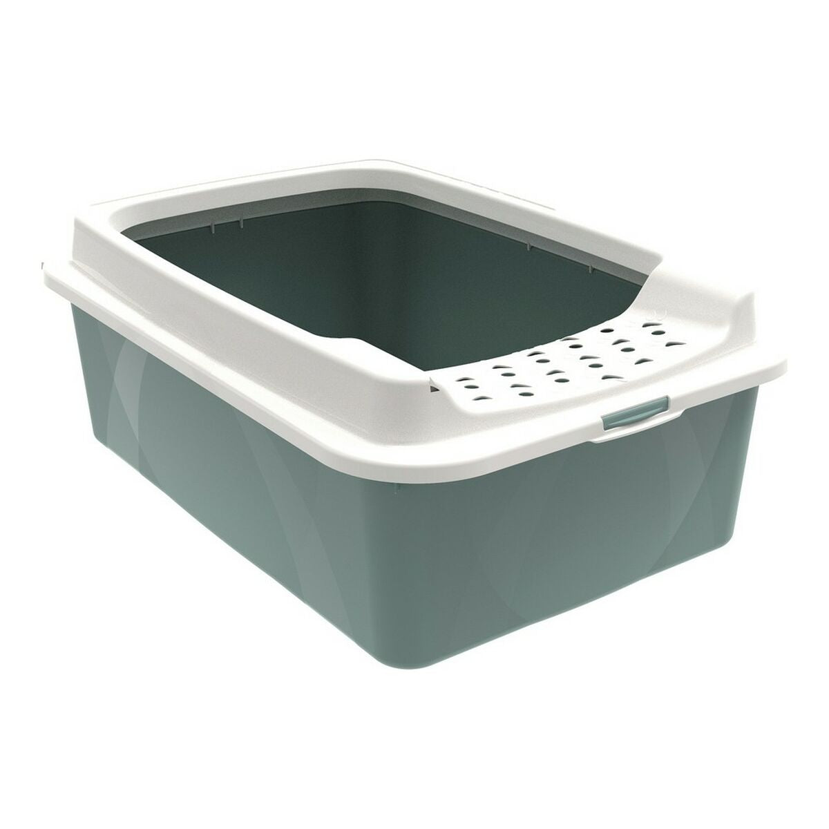 Rotho Katzentoilette Rotho Bonnie Eco Grün 56 X 17 X 40 Cm Kunststoff