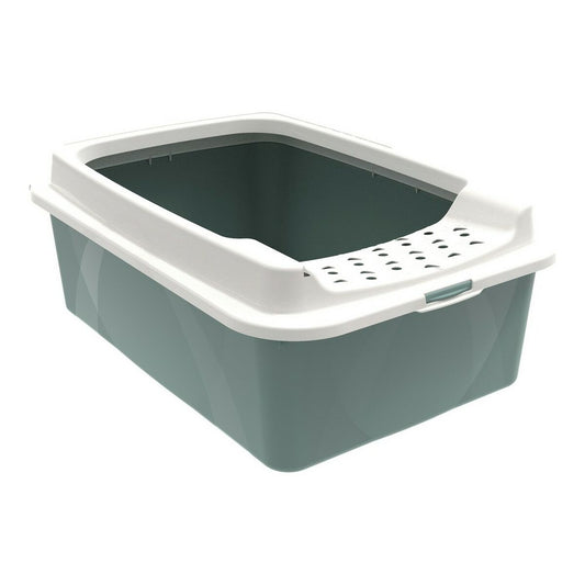 Rotho Katzentoilette Rotho Bonnie Eco Grün 56 X 17 X 40 Cm Kunststoff