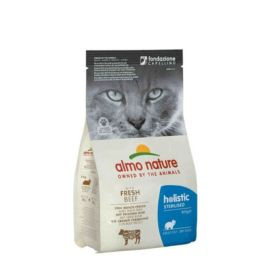 Almo Nature Futter Almo Nature Holistic Sterilised Beef Erwachsener Rindfleisch 2 Kg