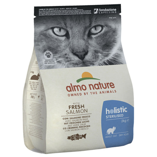 Almo Nature Futter Almo Nature Holistic Sterilised