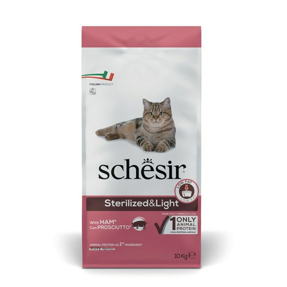 Agras Pet Foods Katzenfutter Agras Pet Foods Adult Sterilized & Light 10 Kg