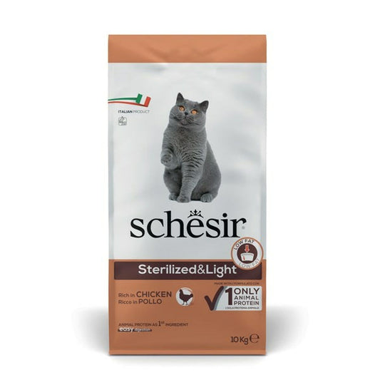 Agras Pet Foods Katzenfutter Agras Pet Foods Adult Sterilized & Light Huhn 10 Kg