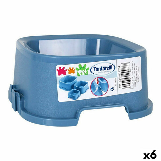 Tontarelli Futternapf Für Haustiere Tontarelli Pet 21,5 X 21,5 X 9,4 Cm