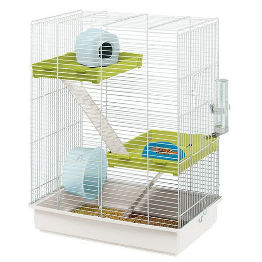 Ferplast Käfig Ferplast Hamster Tris Metall Kunststoff
