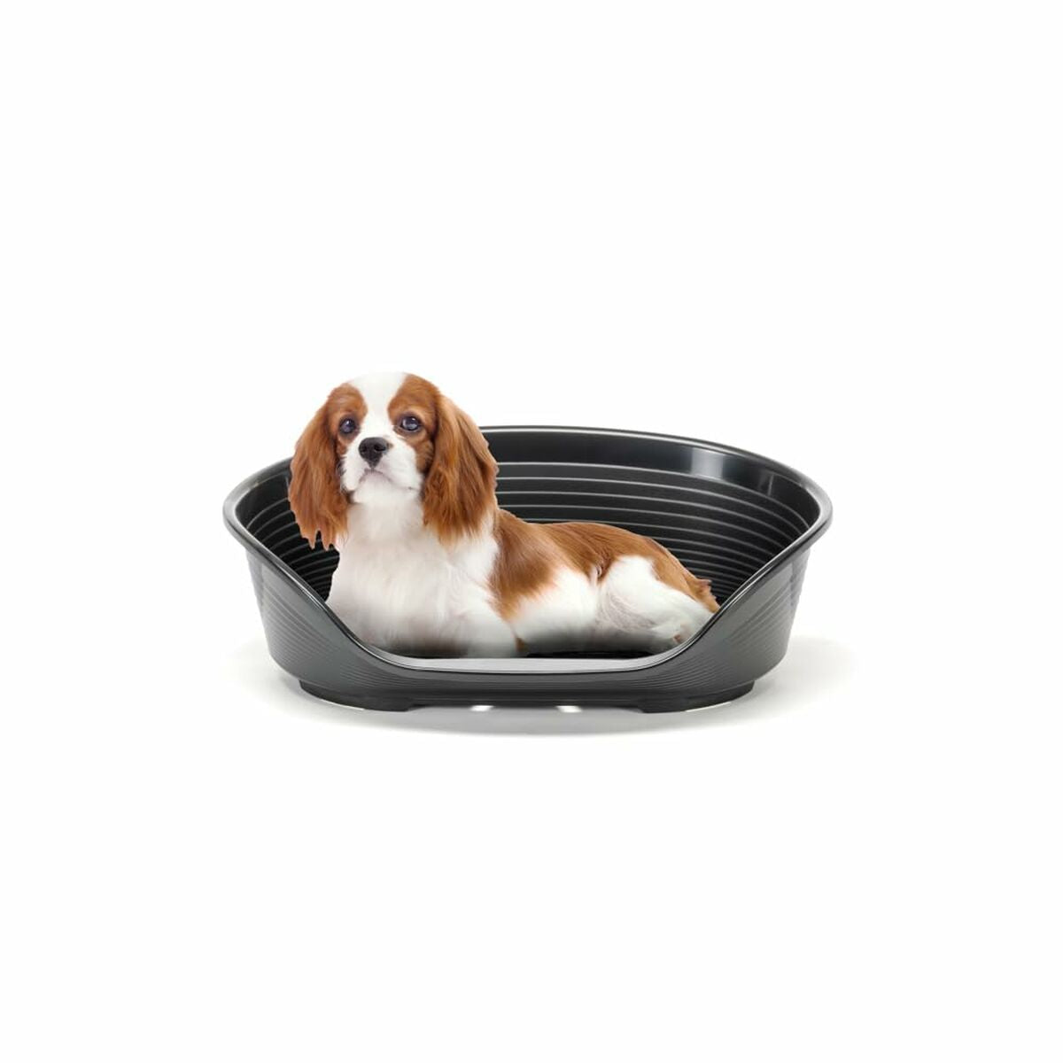 Ferplast Hundebett Ferplast Siesta Deluxe 6 Schwarz 70,5 X 52 X 23,5 Cm