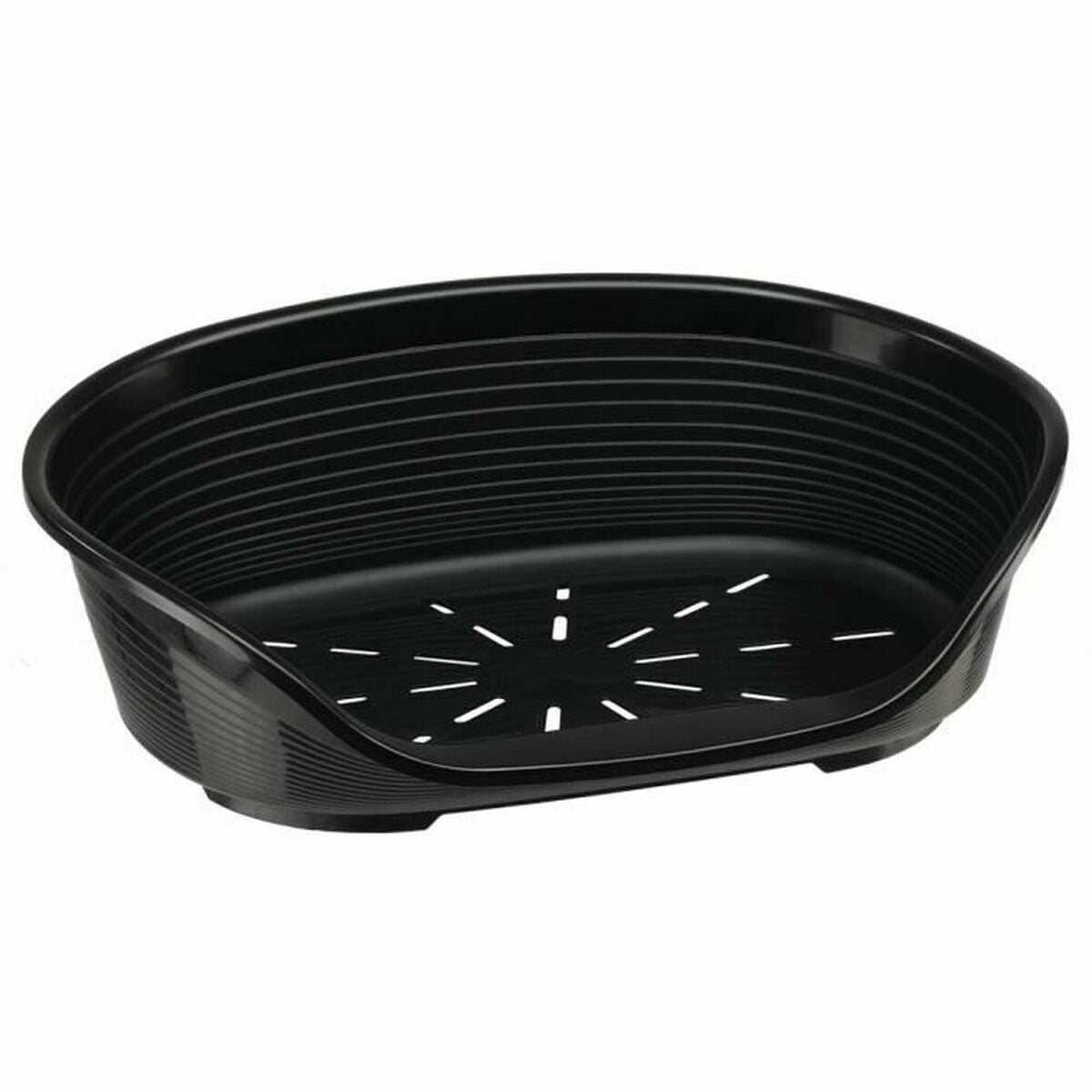 Ferplast Hundebett Ferplast Siesta Deluxe 6 Schwarz 70,5 X 52 X 23,5 Cm