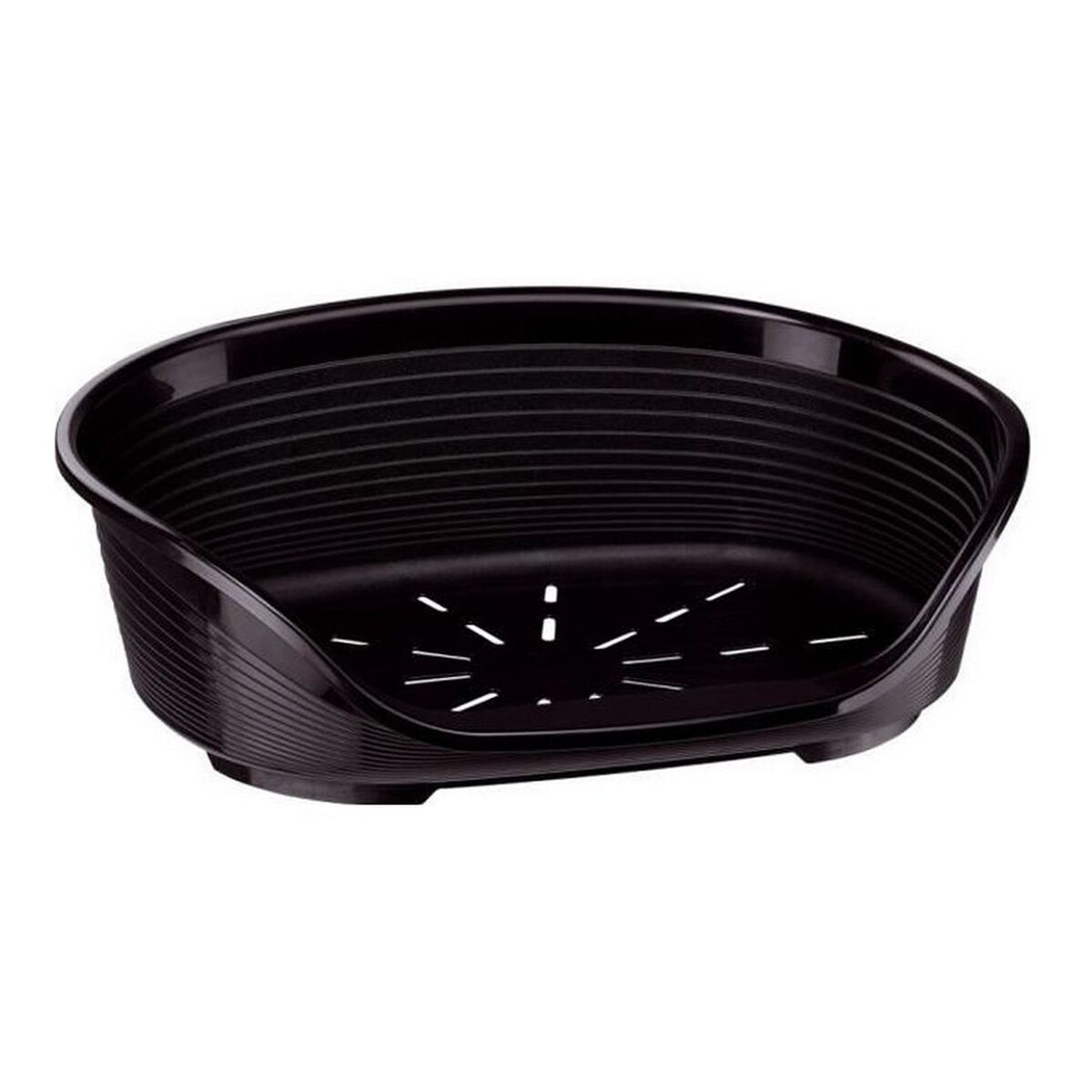 Ferplast Hundebett Ferplast Siesta Deluxe 8 Schwarz 82 X 59,5 X 25 Cm