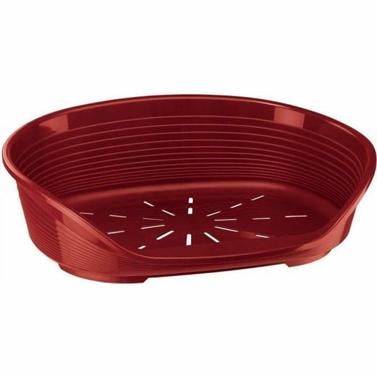 Ferplast Hundebett Ferplast 49 X 36 X 17,5 Cm Burgunderrot 2