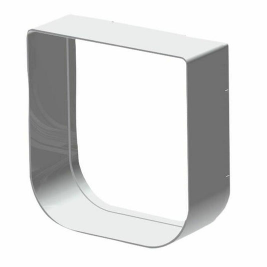 Ferplast Verlängerungsrohr Ferplast Katzenklappe 15,5 X 16 X 5 Cm Weiß