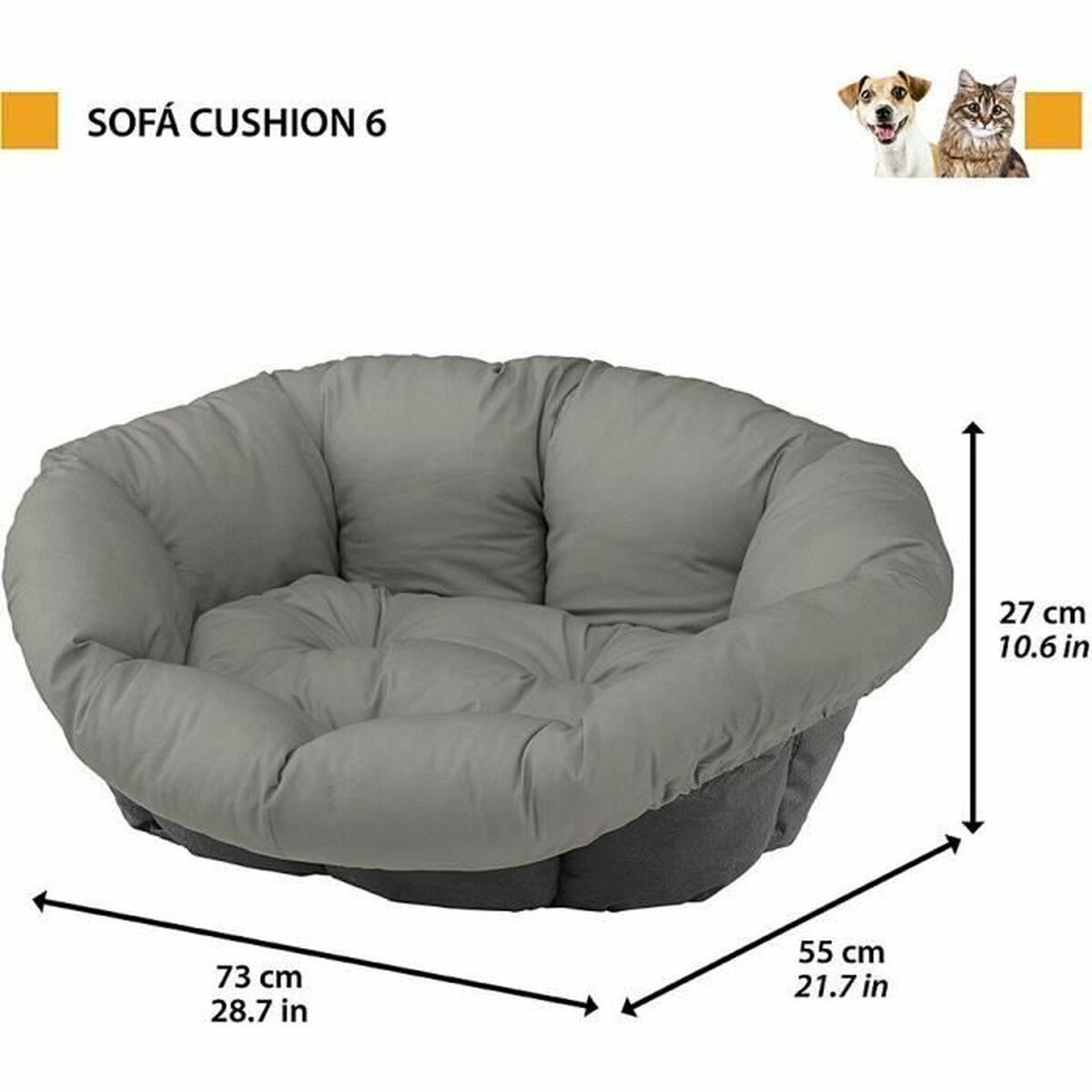 Ferplast Hundebett Ferplast